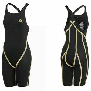 Adidas Adizero Freestyle Closed Back Tech Swimsuit